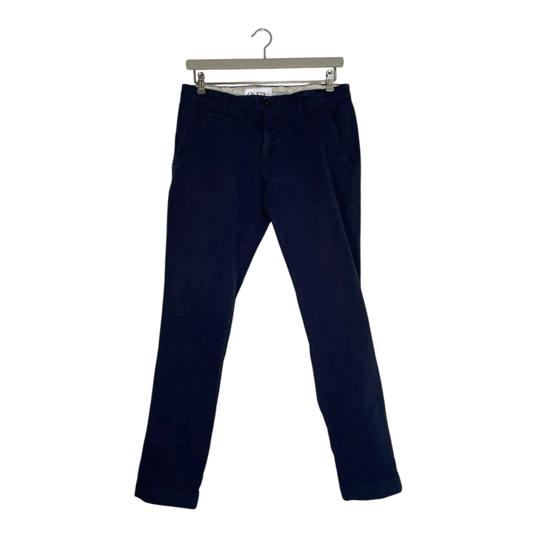 Knowledge Cotton chino pants, midnight blue | man 32/34