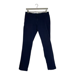 Knowledge Cotton chino pants, midnight blue | man 32/34