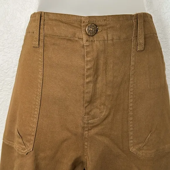 Kut From The Kloth Kaya High Rise Straight Leg Size 12 NWT