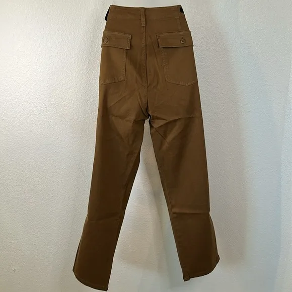 Kut From The Kloth Kaya High Rise Straight Leg Size 12 NWT