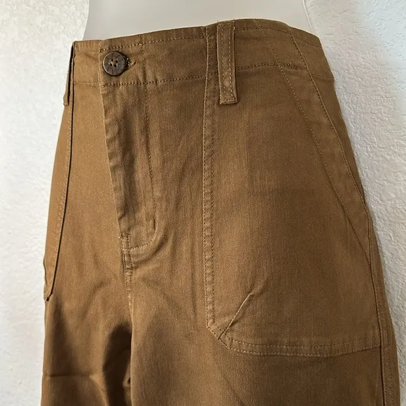 Kut From The Kloth Kaya High Rise Straight Leg Size 12 NWT