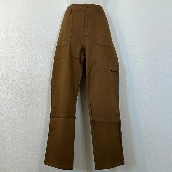 Kut From The Kloth Kaya High Rise Straight Leg Size 12 NWT