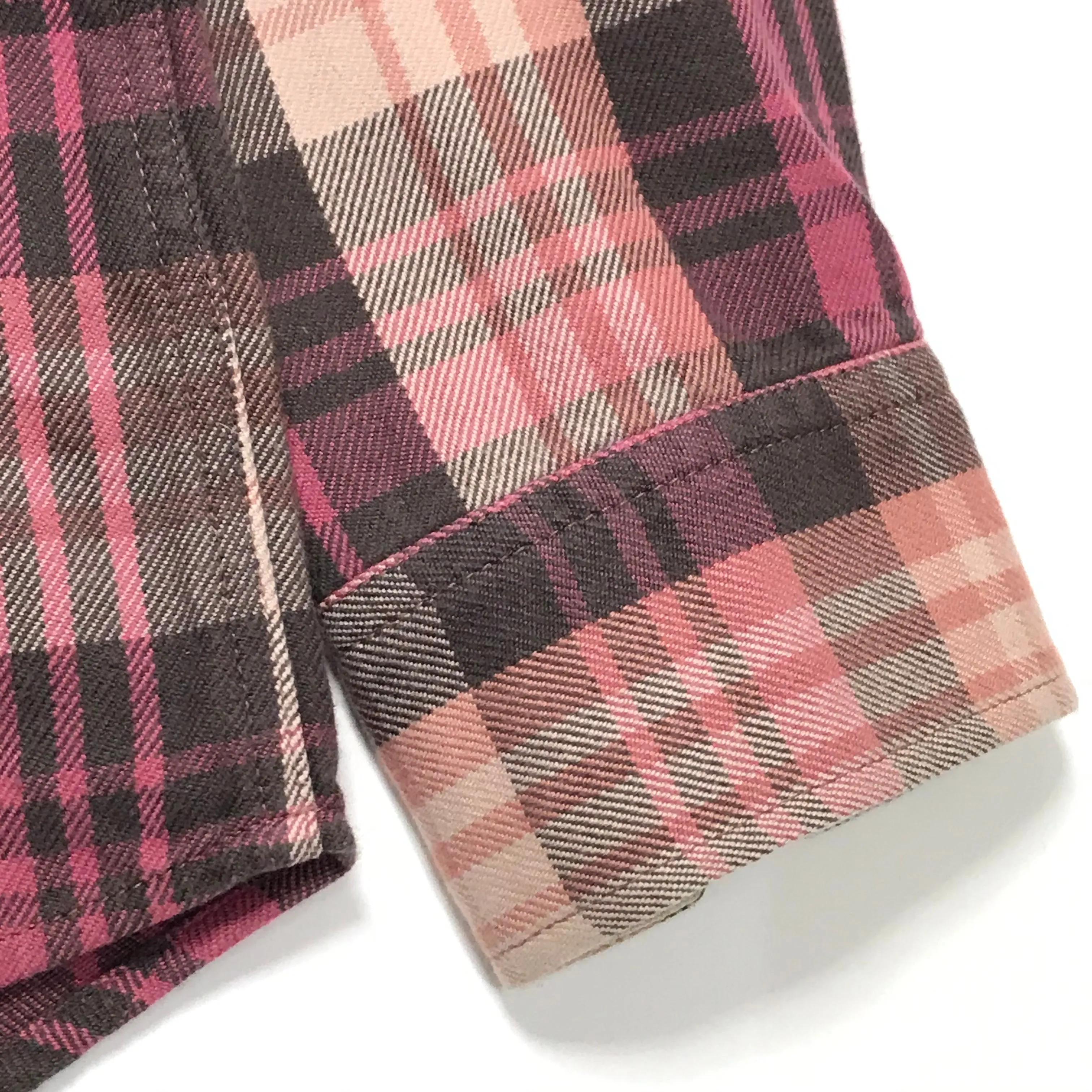 [L] Visvim 11AW Black Elk Flannel L/S Shirt