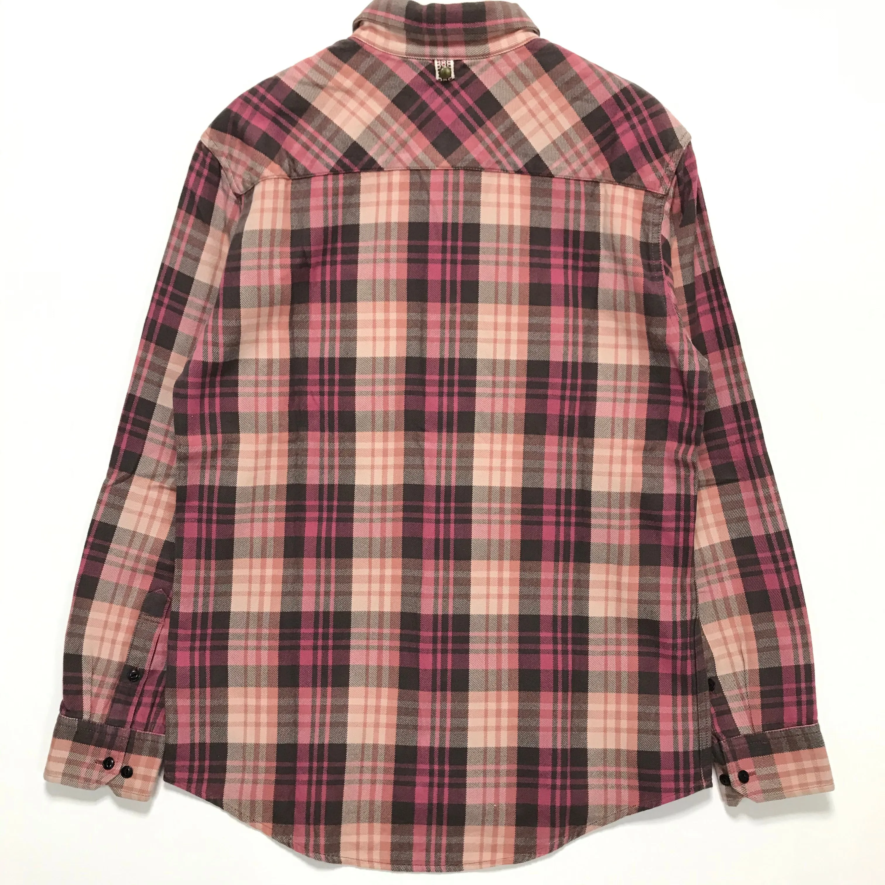 [L] Visvim 11AW Black Elk Flannel L/S Shirt