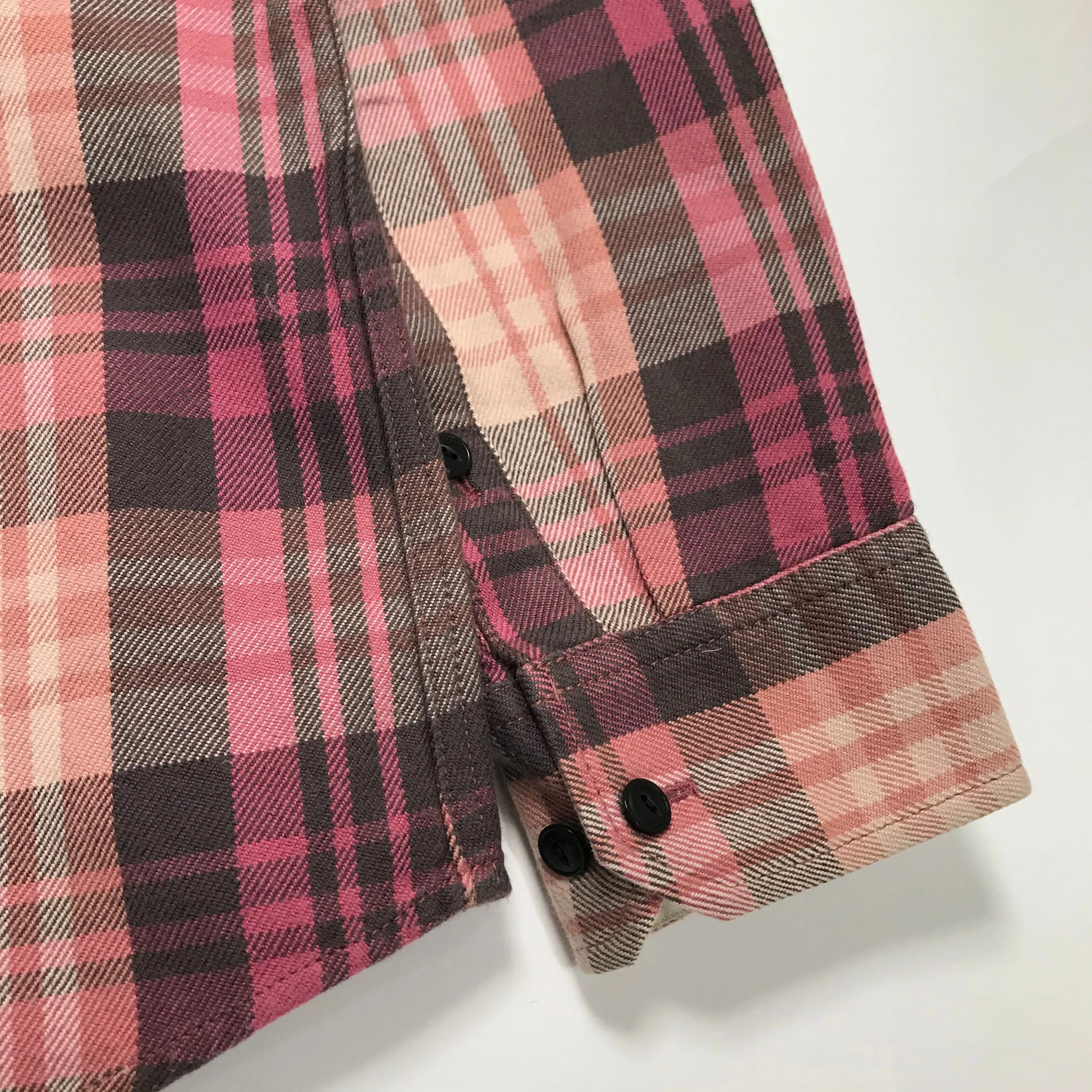 [L] Visvim 11AW Black Elk Flannel L/S Shirt