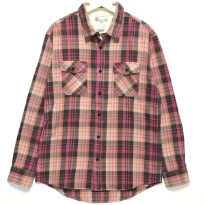 [L] Visvim 11AW Black Elk Flannel L/S Shirt