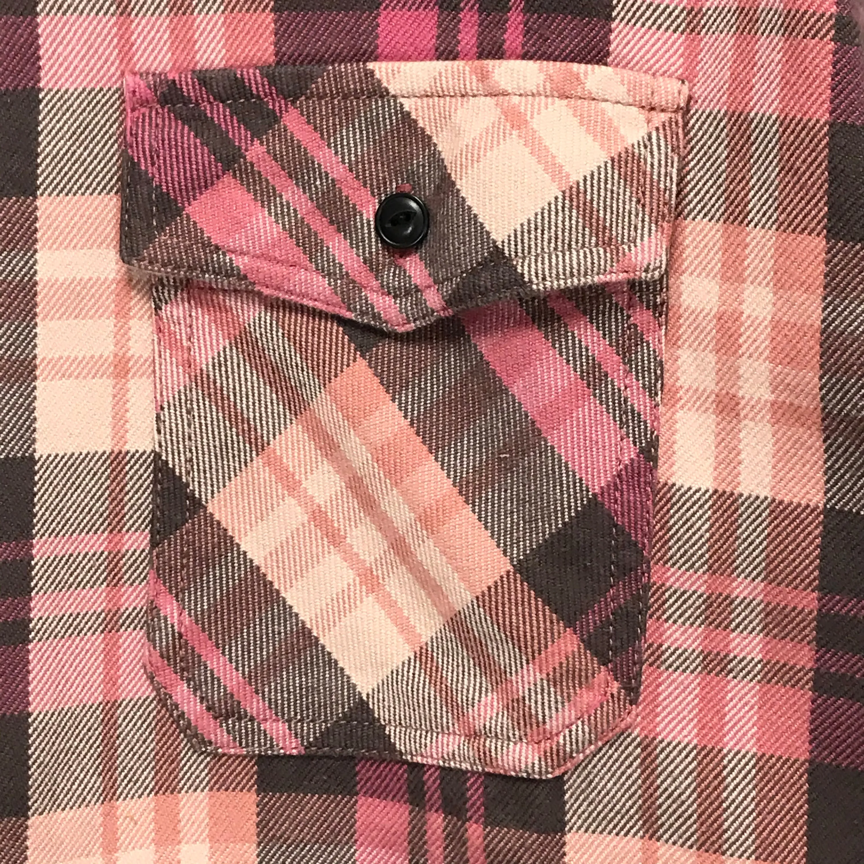 [L] Visvim 11AW Black Elk Flannel L/S Shirt