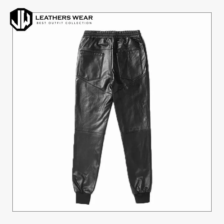 Leather Dress Pants