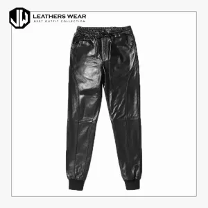 Leather Dress Pants