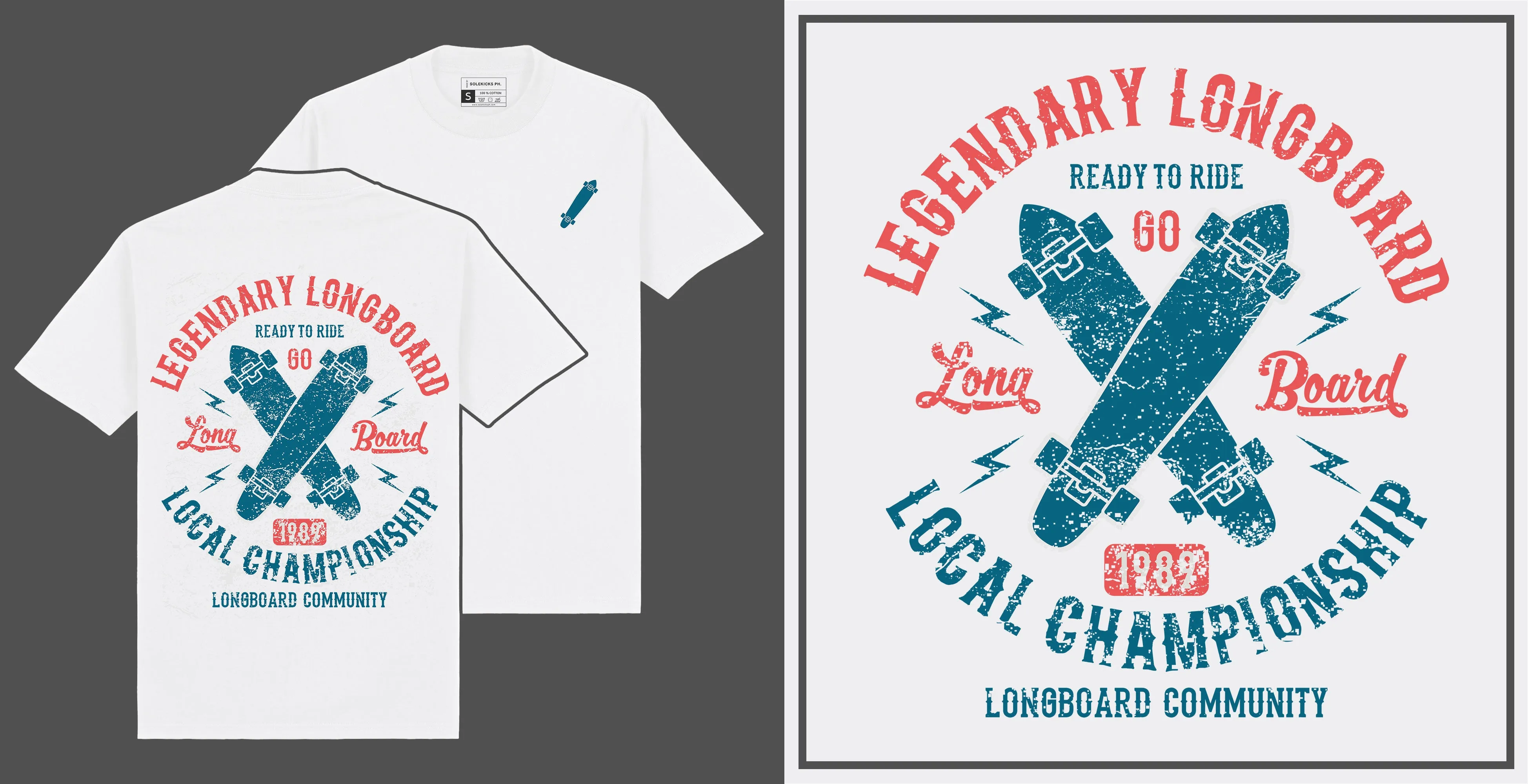 LEGENDARY LONGBOARD