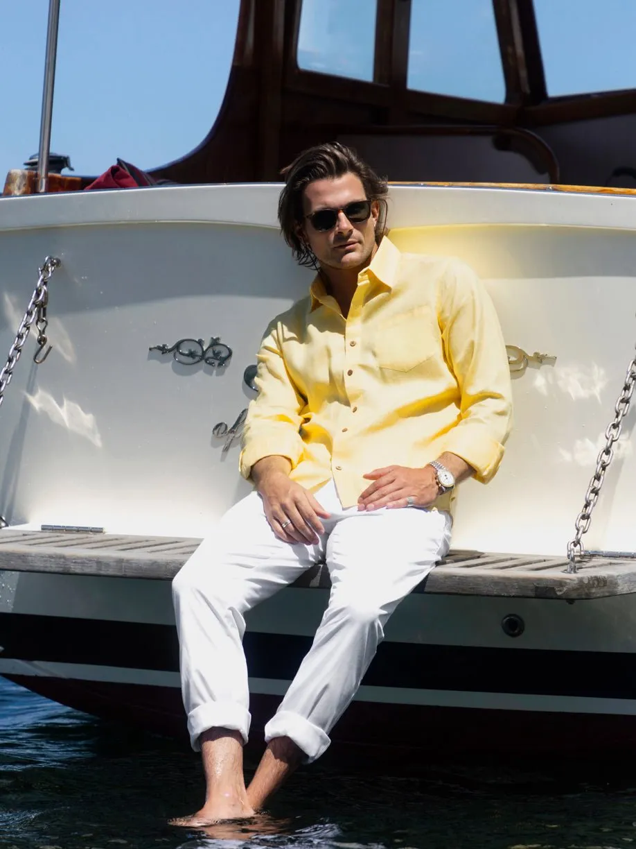 Lemon Linen