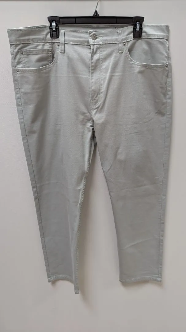 Levi Grey All Seasons Tech Men's Casual Chino Pants