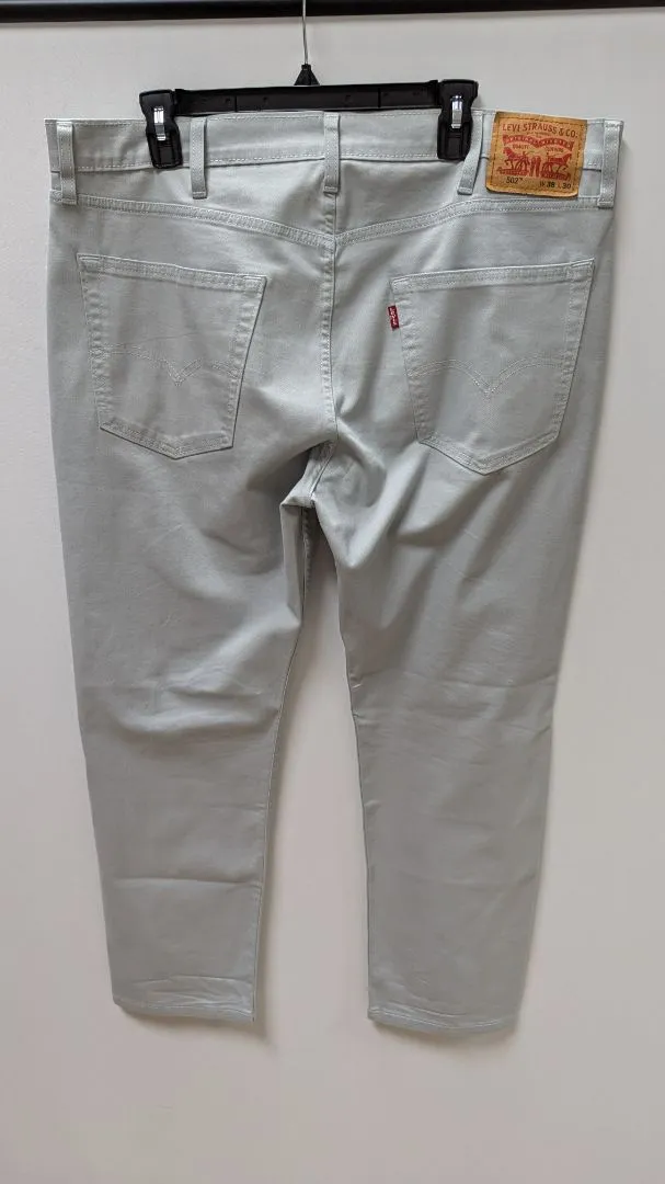 Levi Grey All Seasons Tech Men's Casual Chino Pants