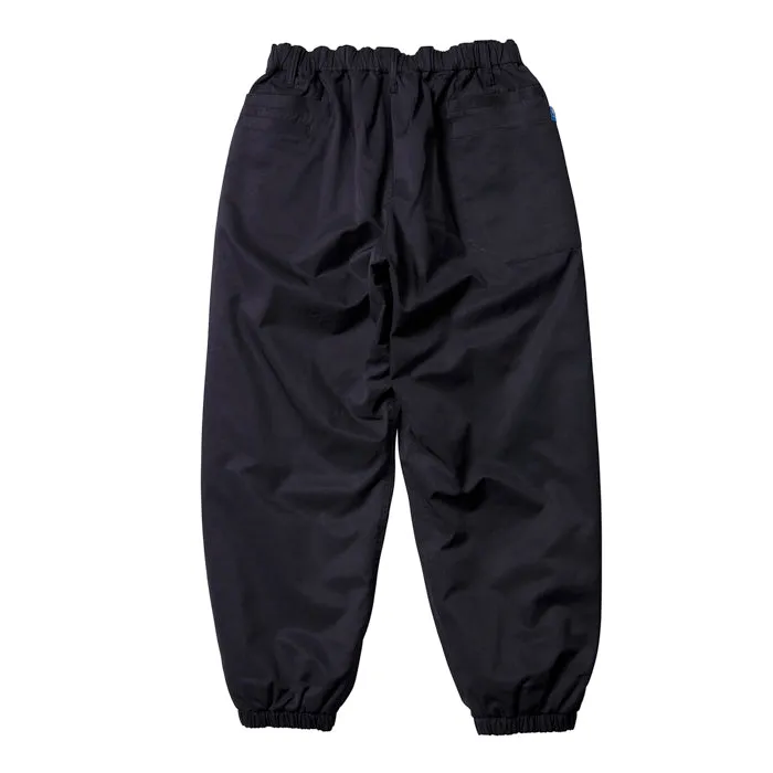 Liberaiders PUFFER CHINO TROUSERS (BLACK)