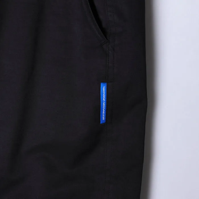 Liberaiders PUFFER CHINO TROUSERS (BLACK)