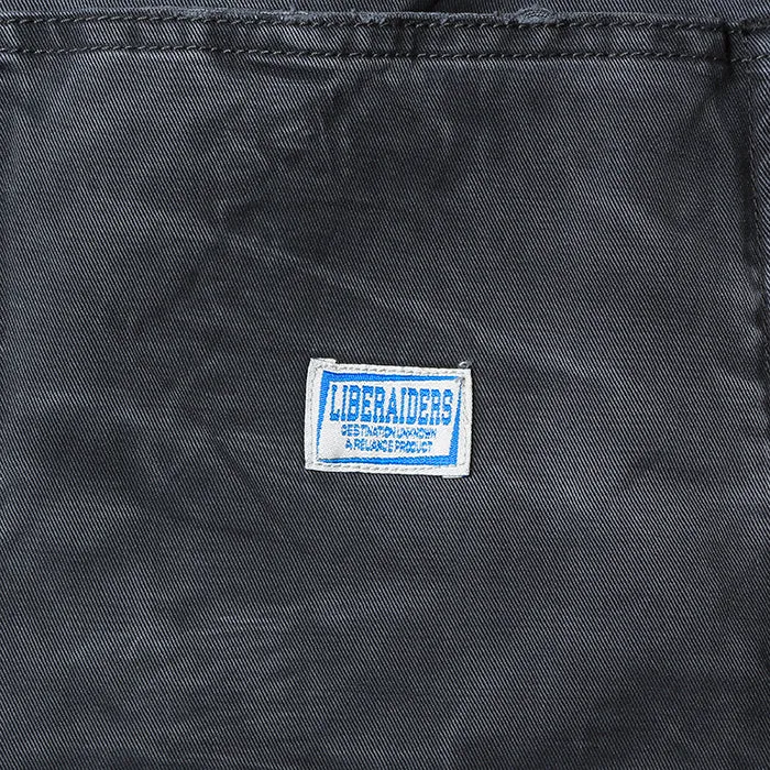 Liberaiders SARROUEL CHINO PAINTER PANTS (Charcoal)