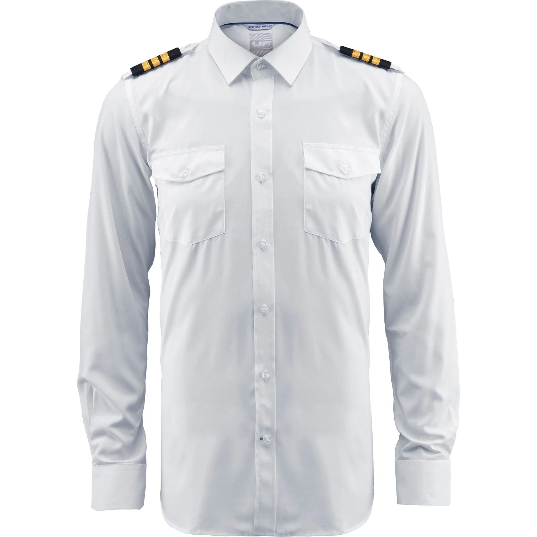 Lift Aviation Flextech Professional Pilot Long Sleeve Shirt