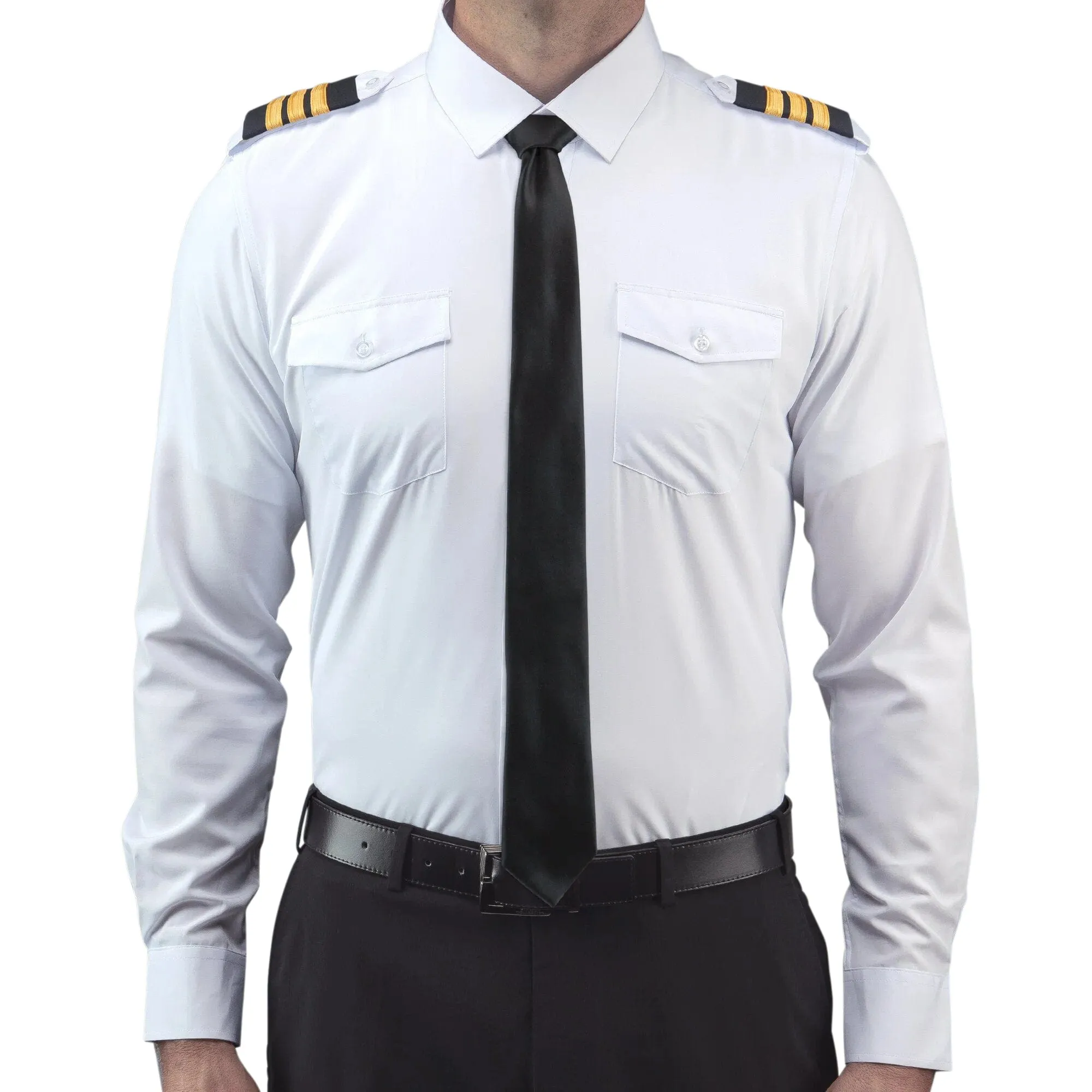 Lift Aviation Flextech Professional Pilot Long Sleeve Shirt