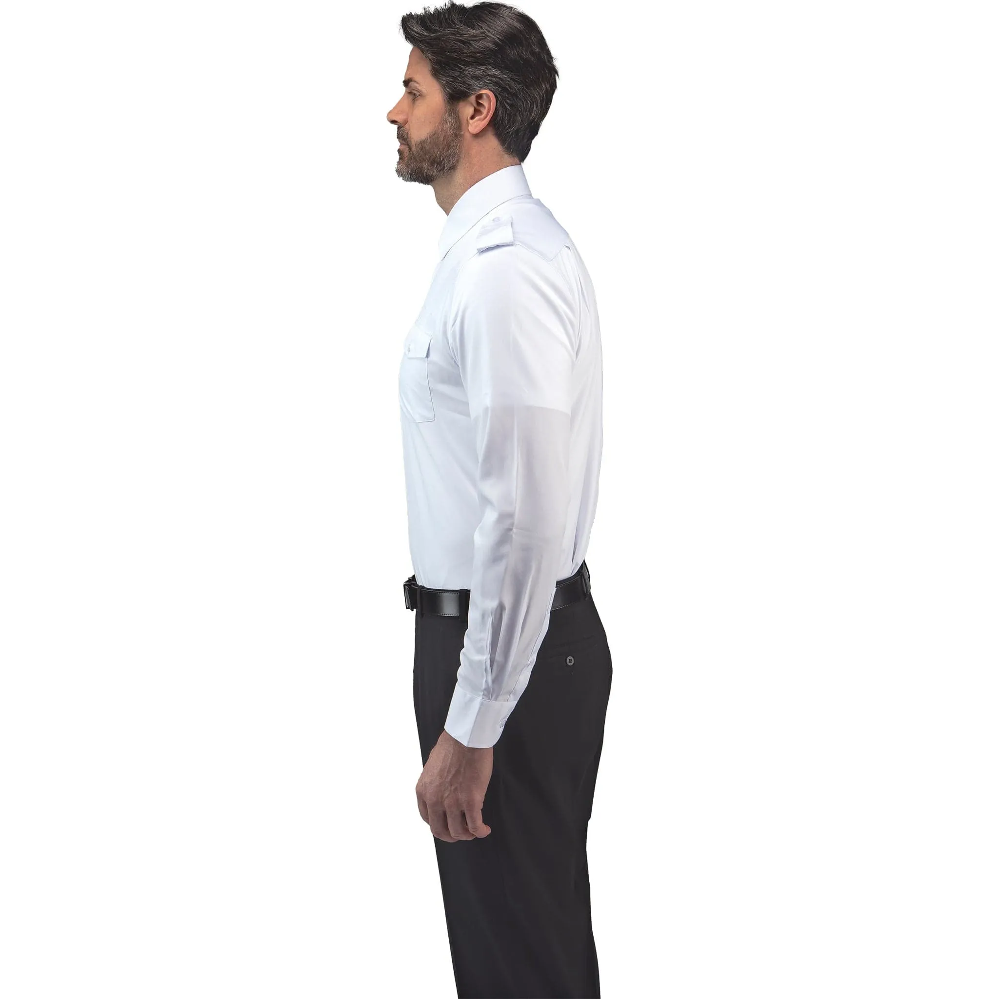 Lift Aviation Flextech Professional Pilot Long Sleeve Shirt