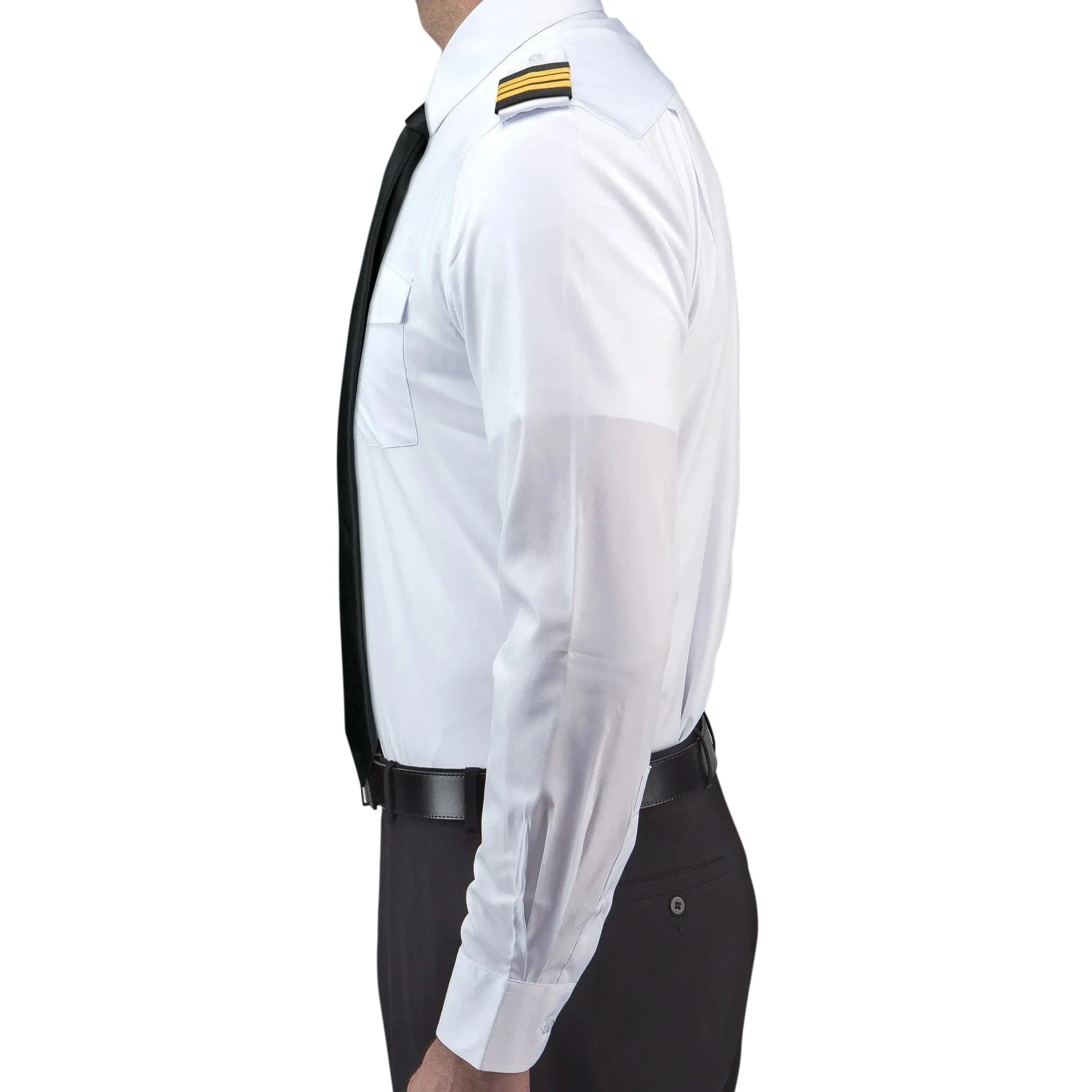 Lift Aviation Flextech Professional Pilot Long Sleeve Shirt