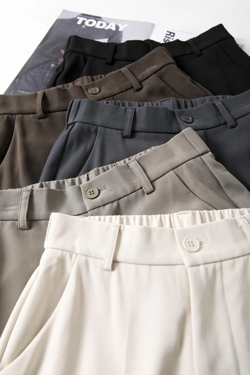 Lightweight and Breathable Women's Slacks for All-Day Wear