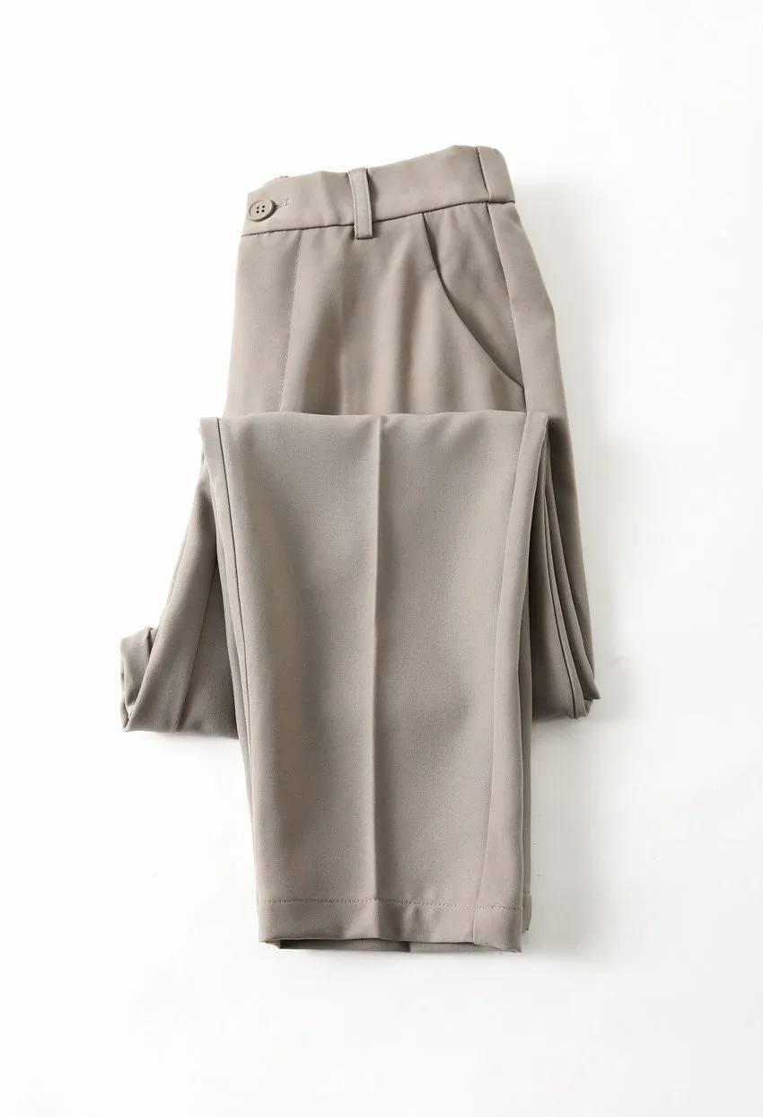 Lightweight and Breathable Women's Slacks for All-Day Wear