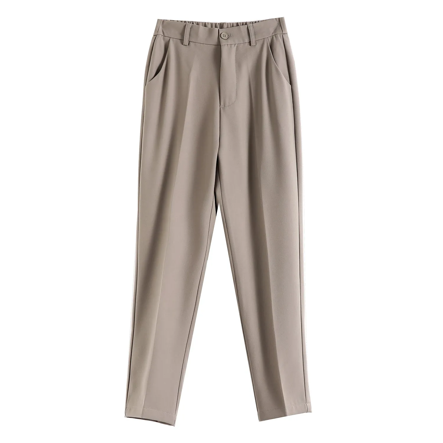 Lightweight and Breathable Women's Slacks for All-Day Wear