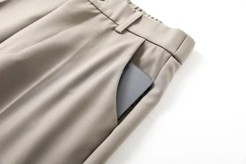 Lightweight and Breathable Women's Slacks for All-Day Wear