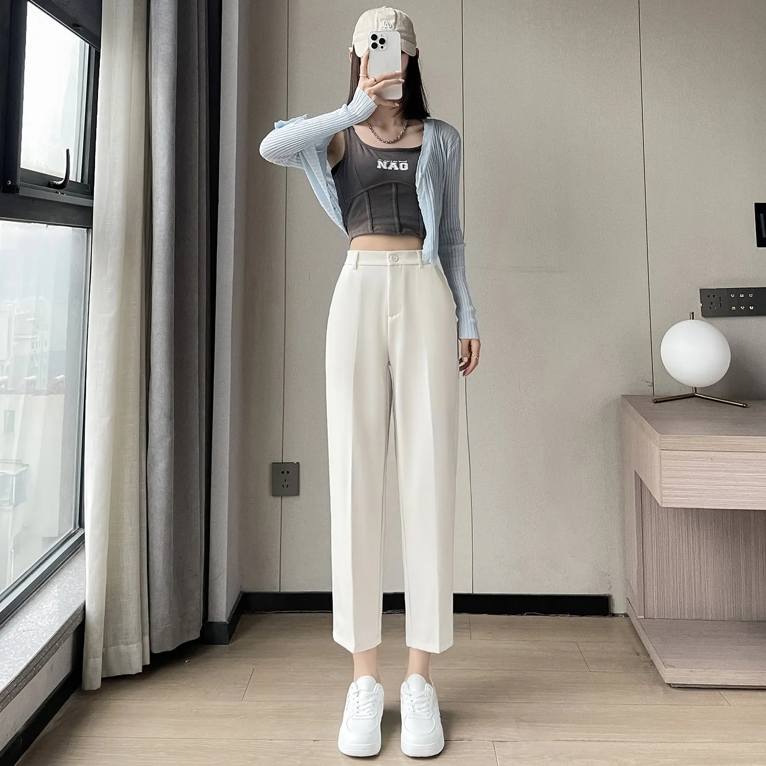 Lightweight and Breathable Women's Slacks for All-Day Wear