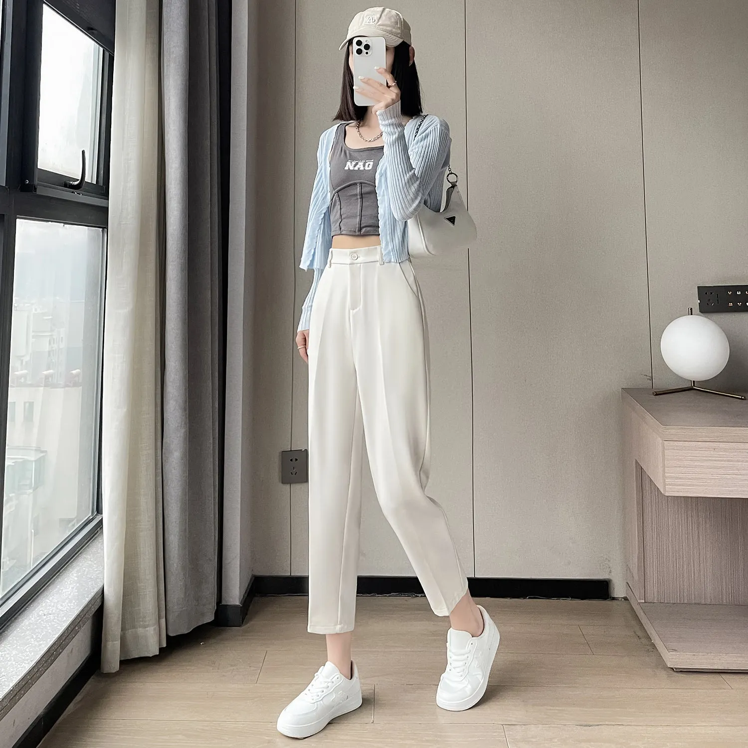 Lightweight and Breathable Women's Slacks for All-Day Wear