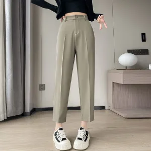 Lightweight and Breathable Women's Slacks for All-Day Wear