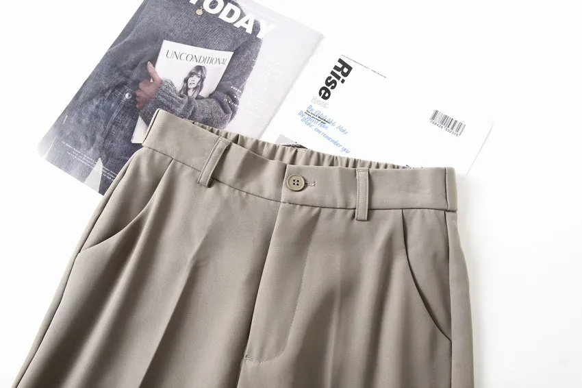 Lightweight and Breathable Women's Slacks for All-Day Wear