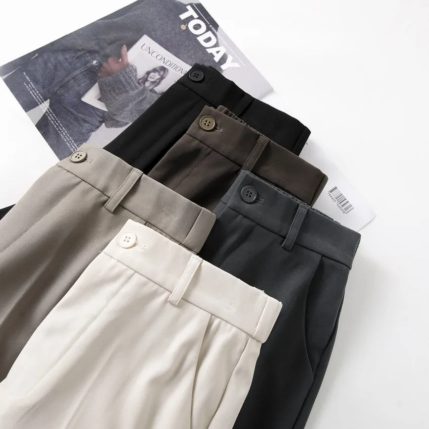 Lightweight and Breathable Women's Slacks for All-Day Wear