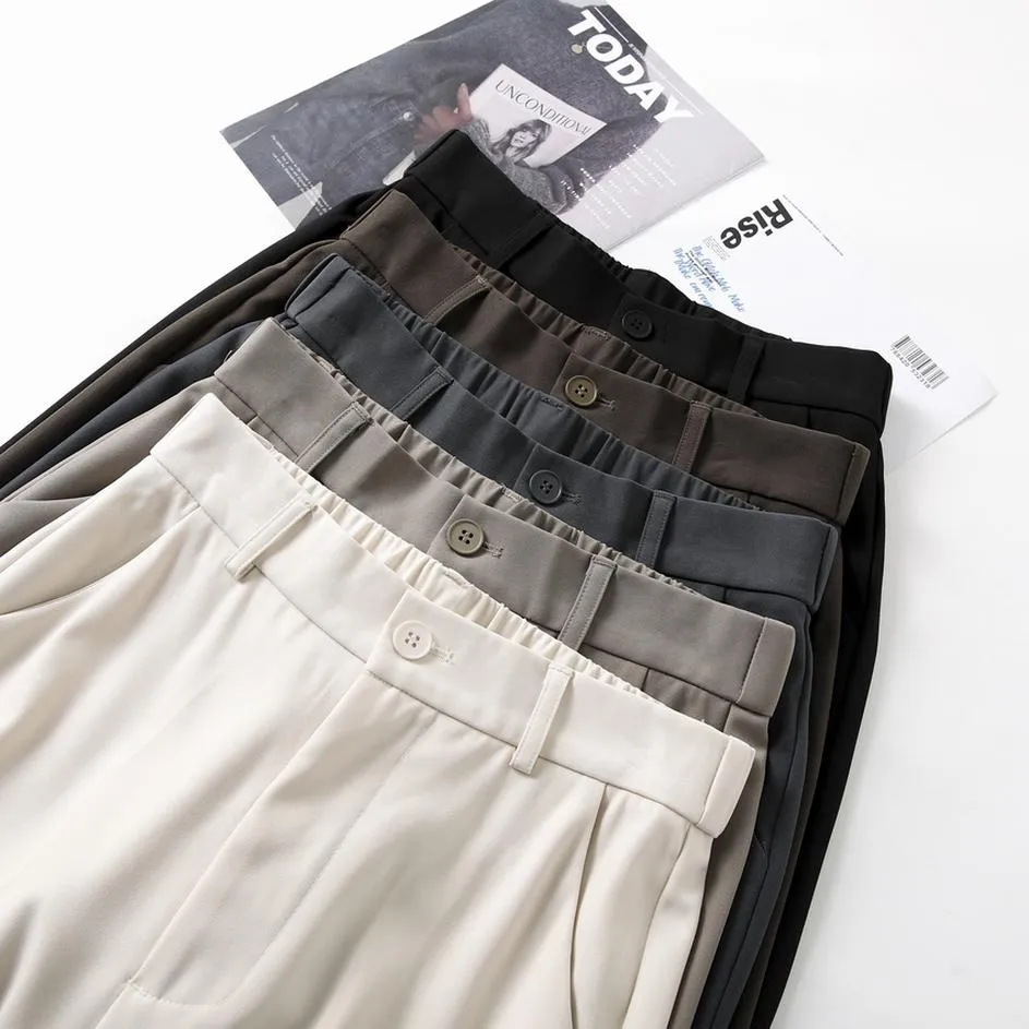 Lightweight and Breathable Women's Slacks for All-Day Wear
