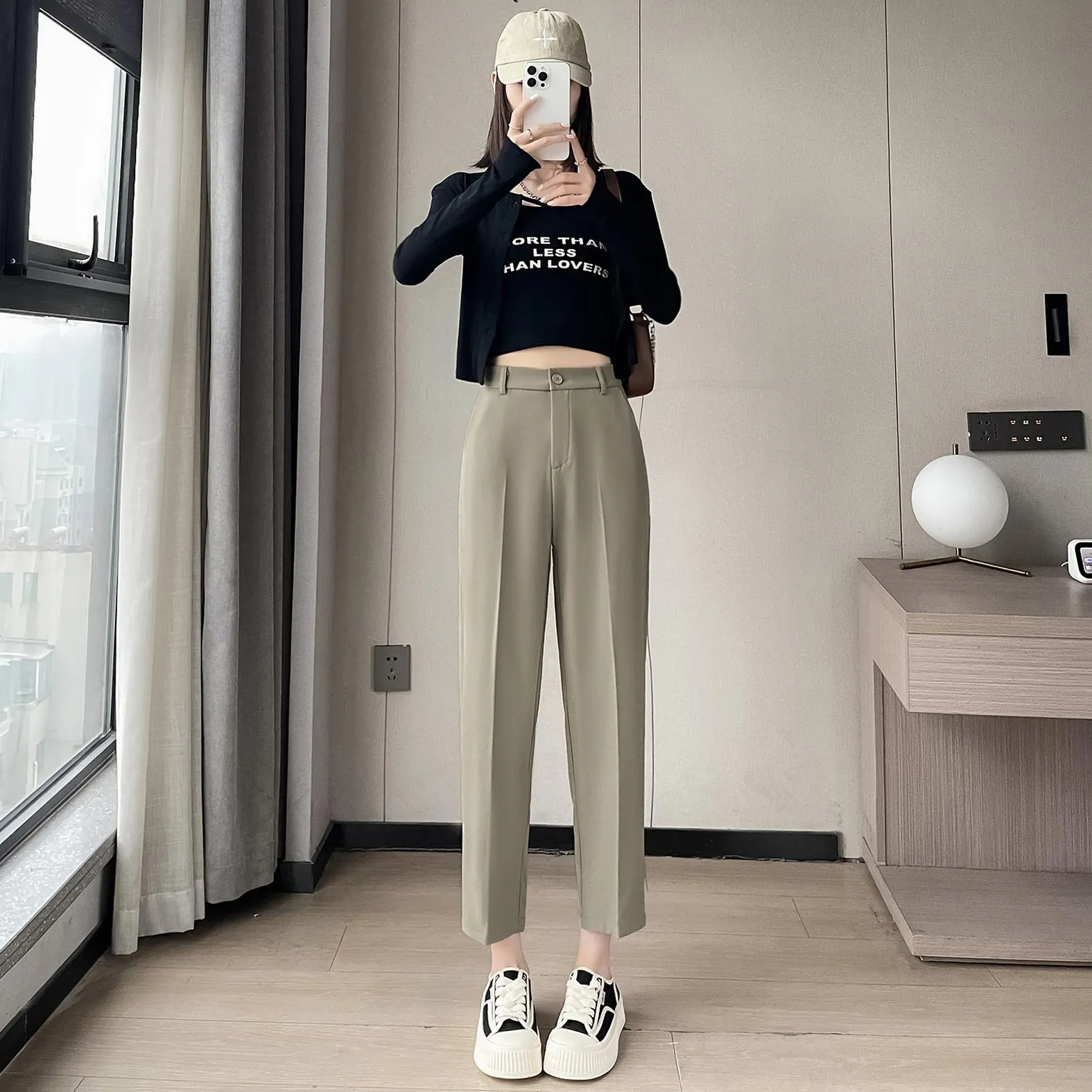 Lightweight and Breathable Women's Slacks for All-Day Wear