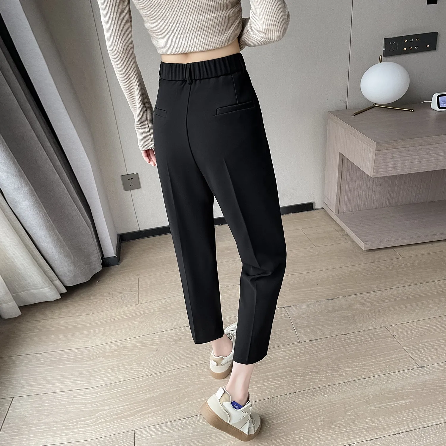 Lightweight and Breathable Women's Slacks for All-Day Wear