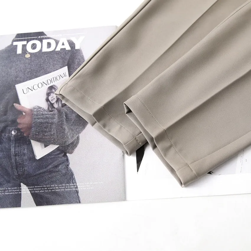 Lightweight and Breathable Women's Slacks for All-Day Wear