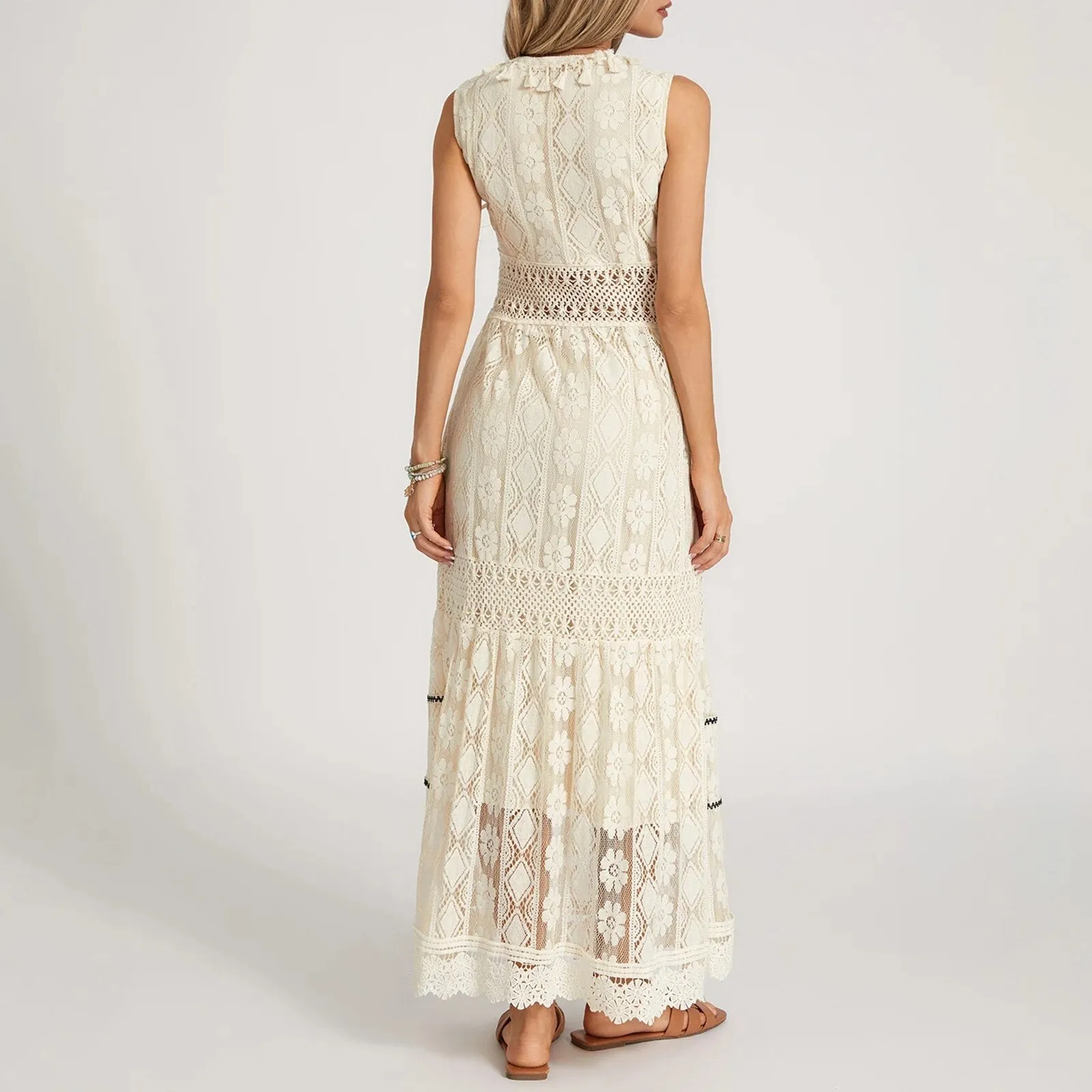 Linda® | Elegant Boho Style Dress
