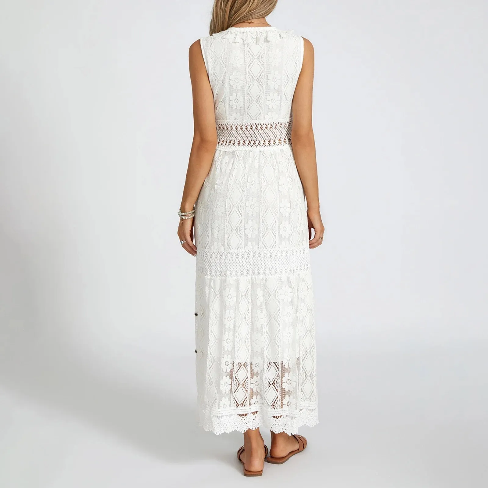 Linda® | Elegant Boho Style Dress