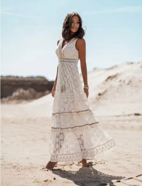 Linda® | Elegant Boho Style Dress