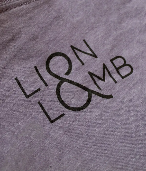 Lion & Lamb – Purple Heather