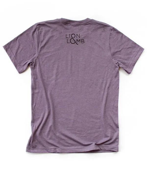 Lion & Lamb – Purple Heather