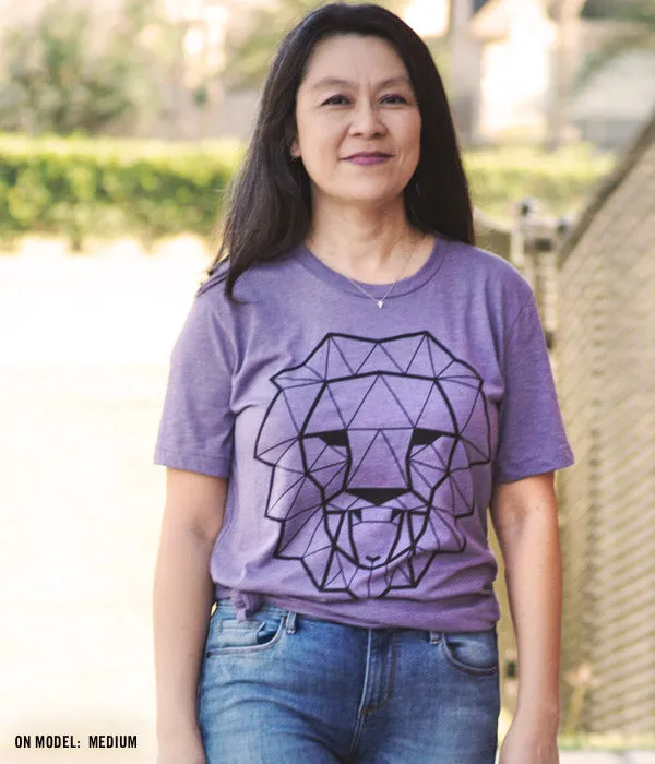 Lion & Lamb – Purple Heather