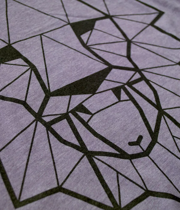 Lion & Lamb – Purple Heather