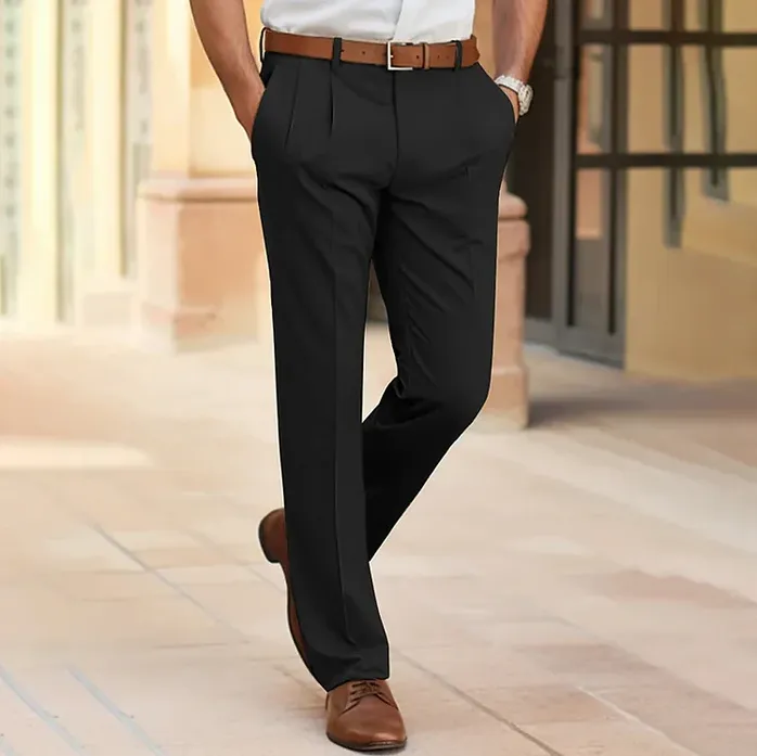 Lionel - chino trousers for men's business