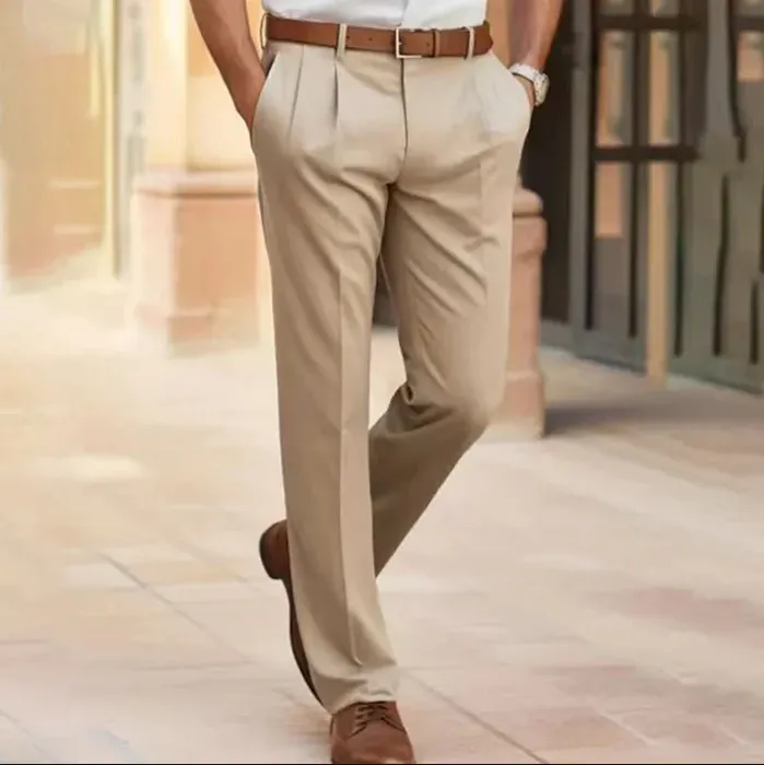 Lionel - chino trousers for men's business
