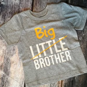 Little Crossed Off Big Sibling Promotion Tee