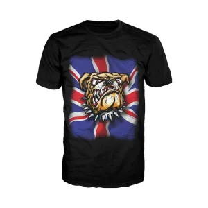 London British Bulldog Men's T-shirt (Black)