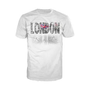 London Faded Men's T-shirt (White)