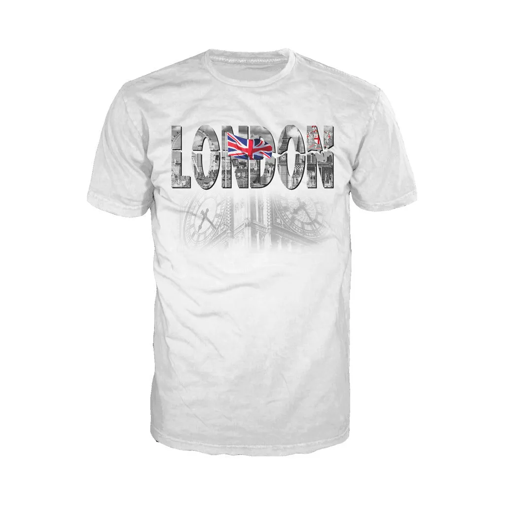 London Faded Men's T-shirt (White)